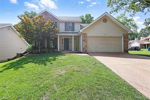 190 Oakbriar Farm Drive, Ballwin, MO 63021