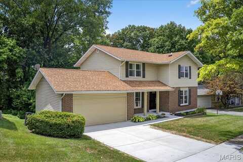 1163 Crested View Drive, Saint Louis, MO 63146