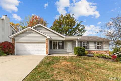 1309 Whispering Ridge Lane, Saint Peters, MO 63376