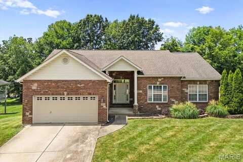 17 Tribe Court, Shiloh, IL 62221