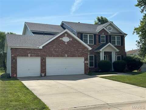 1072 Cromwell Lane, Shiloh, IL 62221