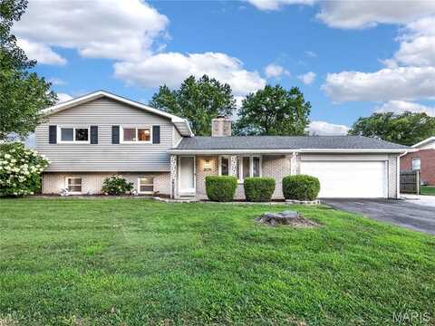 210 Pleasant Ridge Road, Fairview Heights, IL 62208