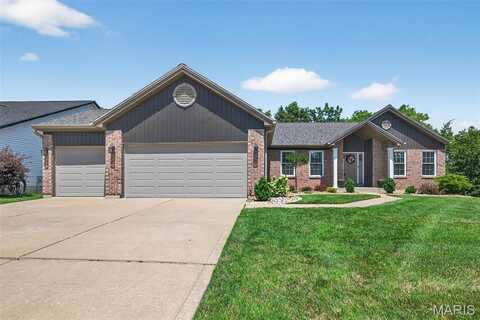 233 Charging Bear Drive, Wentzville, MO 63385