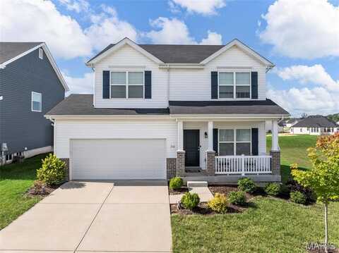 316 Creek Sound Court, Wentzville, MO 63385