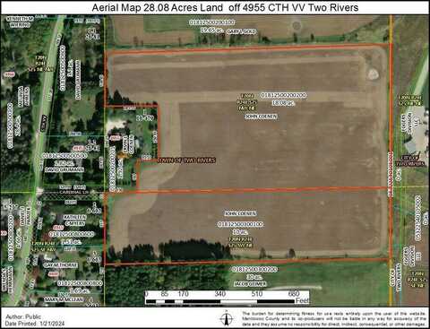 4955 County Highway VV -, Two Rivers, WI 54241