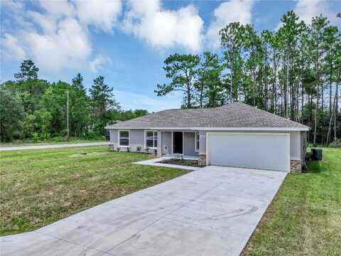 3399 W USHER DRIVE, CITRUS SPRINGS, FL 34433