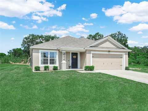 254 S LAKE AVENUE, FROSTPROOF, FL 33843