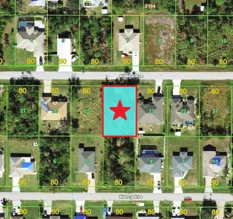 23193 ALASKA AVENUE, PORT CHARLOTTE, FL 33952