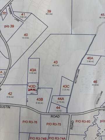 M-4 L 43-d Oak Hill Rd Road, Litchfield, ME 04350