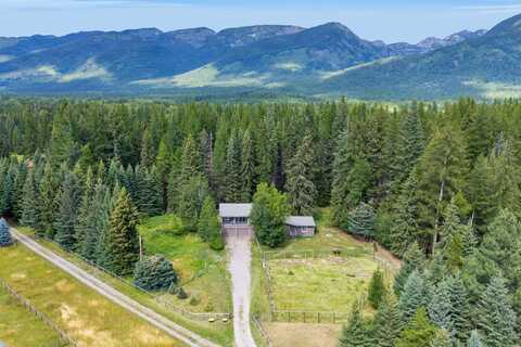 655 Wolf Creek Drive, Bigfork, MT 59911