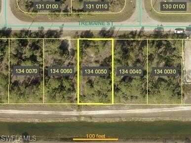 409 Tremaine, LEHIGH ACRES, FL 33972