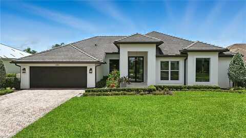 581 Wedgewood, NAPLES, FL 34119