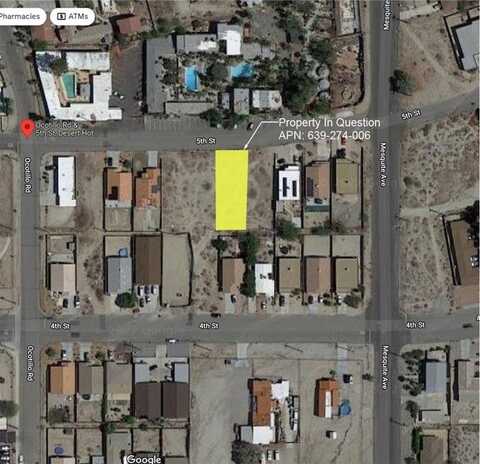 0 5th Street, Desert Hot Springs, CA 92240
