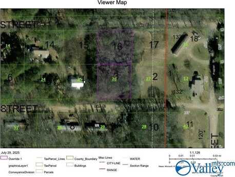 Lot 3 Elm Street, Hollywood, AL 35772