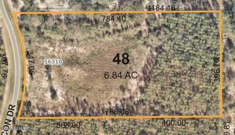 16310 DEACON Drive, Bryceville, FL 32009