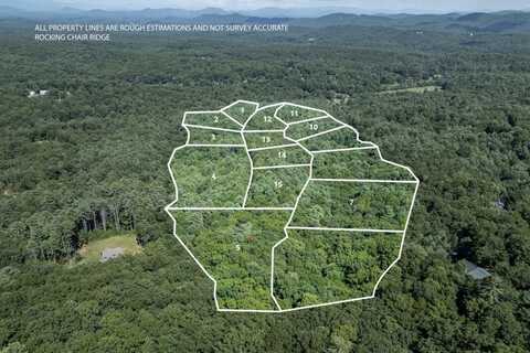 Lot 7 Rocking Chair Ridge, Mineral Bluff, GA 30559