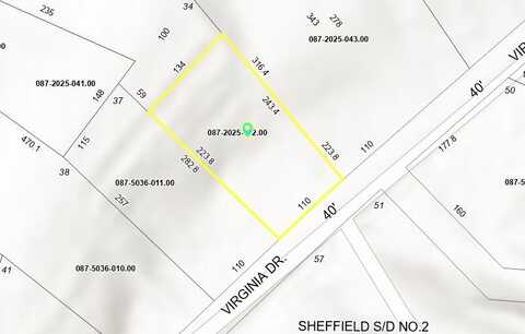 Lot 34 Virginia Dr, Fulton, MS 38843