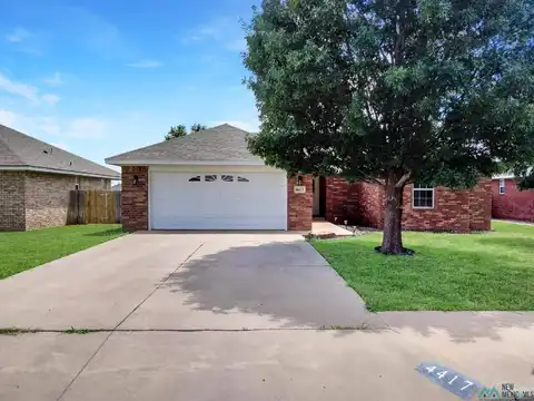 4417 Sandstone Drive, Clovis, NM 88101