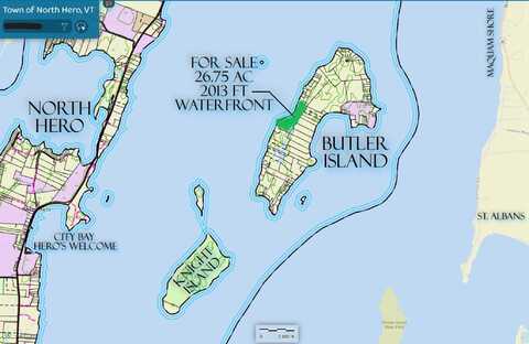 4300 BUTLER ISLAND WEST, North Hero, VT 05474