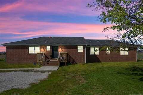 440040 E 180 Road, Bluejacket, OK 74333