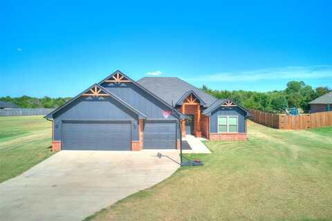 921 Red Rock Road, Blanchard, OK 73010