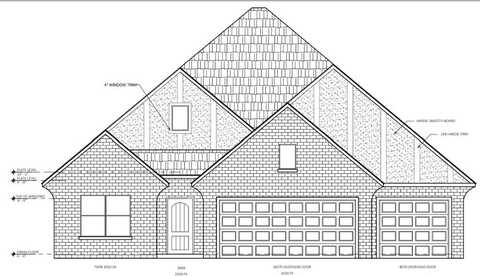 1274 Copper Ridge Circle, Piedmont, OK 73078