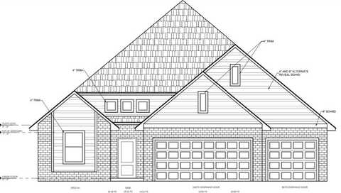 1242 Copper Ridge Circle, Piedmont, OK 73078
