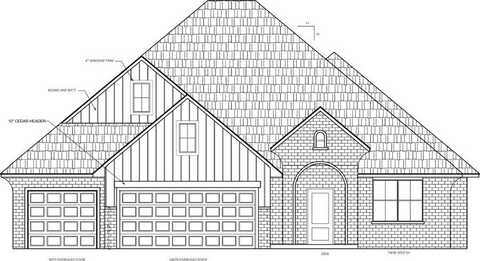 9309 NW 145th Place, Yukon, OK 73099