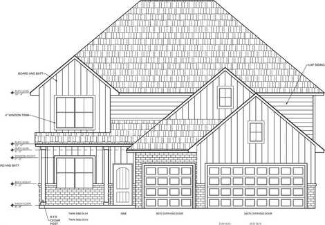 9309 NW 145th Court, Yukon, OK 73099