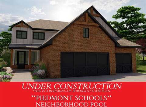 14517 N Astor Lane, Yukon, OK 73099