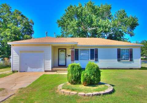 707 E Washington Street, Tecumseh, OK 74873