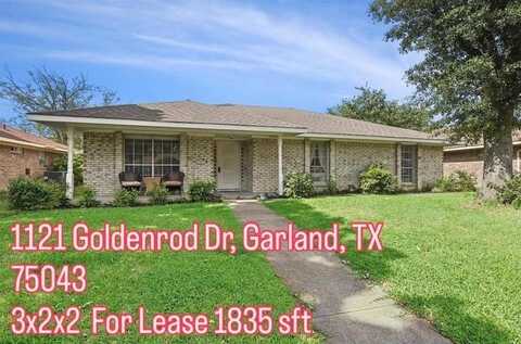 1121 Goldenrod Drive, Garland, TX 75043