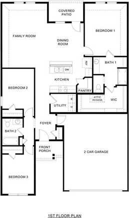 818 Tiger Lily Way, Pilot Point, TX 76258