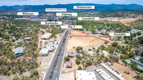 1453 W Iron Springs Road, Prescott, AZ 86305