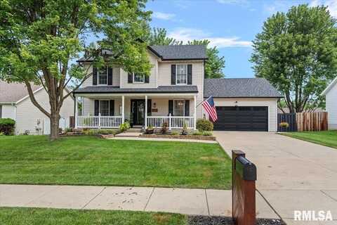 3813 Kerry Boulevard, Springfield, IL 62712