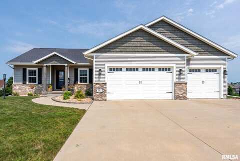 346 HILLSIDE Drive, Eldridge, IA 52748
