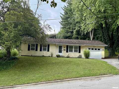 224 W RUTLEDGE Street, Petersburg, IL 62675