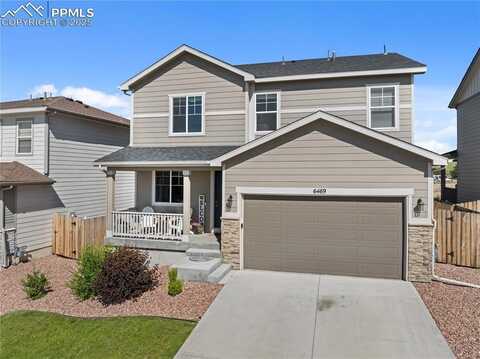 6469 Bodacious Circle, Colorado Springs, CO 80923