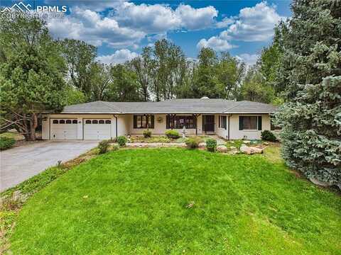 540 N Bear Paw Lane, Colorado Springs, CO 80906