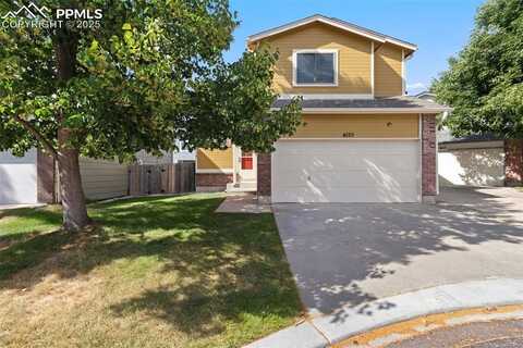 6125 Lowlander Court, Colorado Springs, CO 80922