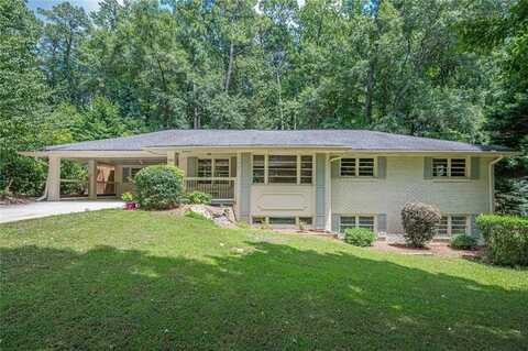 2151 Zelda Drive NE, Atlanta, GA 30345