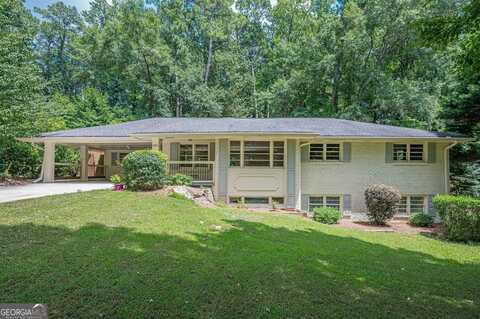 2151 Zelda Drive NE, Atlanta, GA 30345