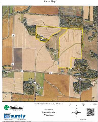 TBD Miller, BROWNTOWN, WI 53522