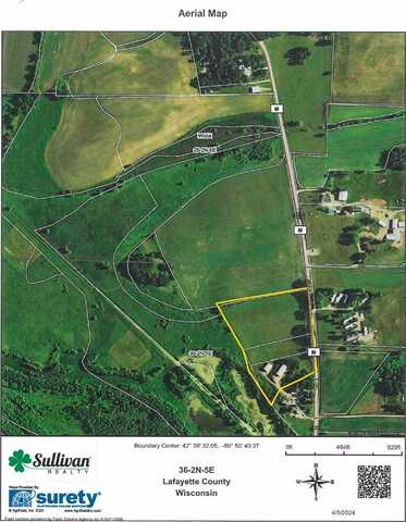 7841 HWY County M, WIOTA, WI 53504