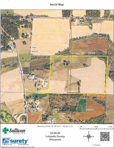TBD County M, WIOTA, WI 53504