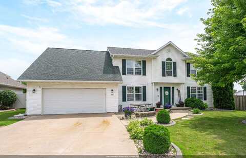 2600 HEARTHSTONE Drive, OSHKOSH, WI 54901