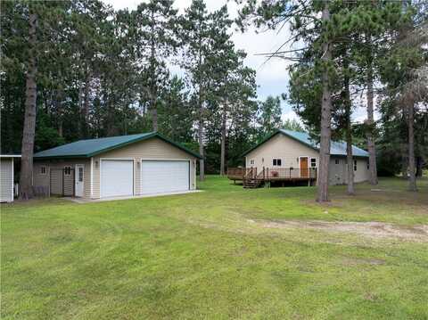 W4681 Highway 63, Trego, WI 54888
