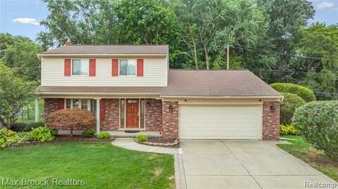 23756 Kim Drive, Clinton Township, MI 48035