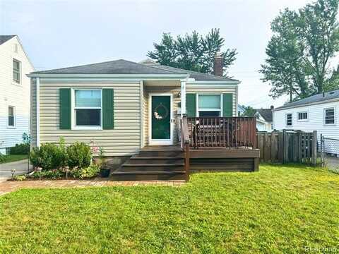 1197 Columbia Rd Road, Berkley, MI 48072