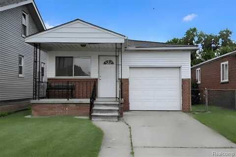 4006 17th Street, Ecorse, MI 48229